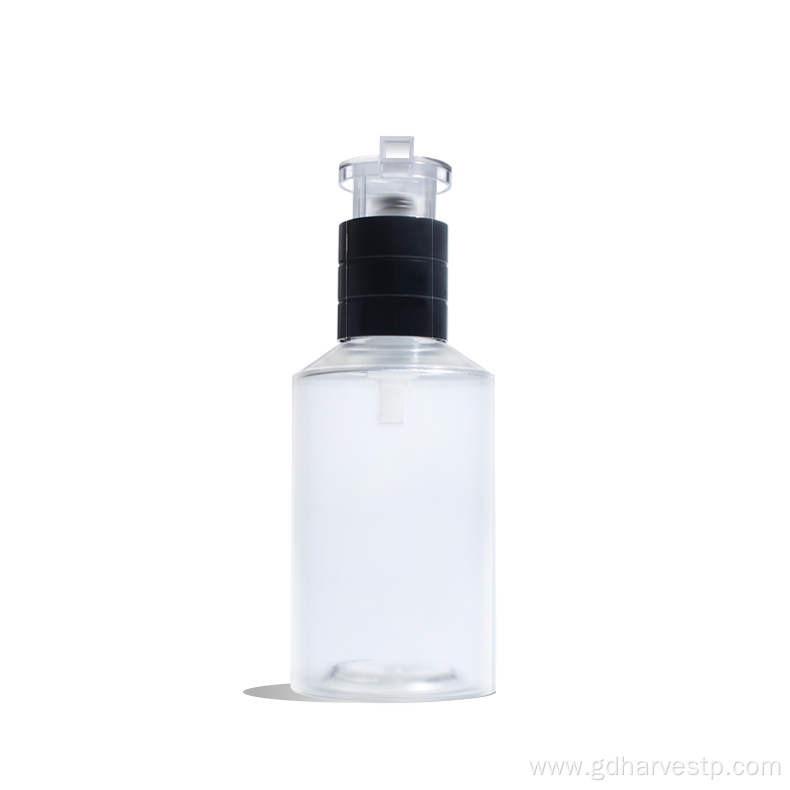 Empty Cosmetic Plastic PET Matte Lotion Pump Bottles