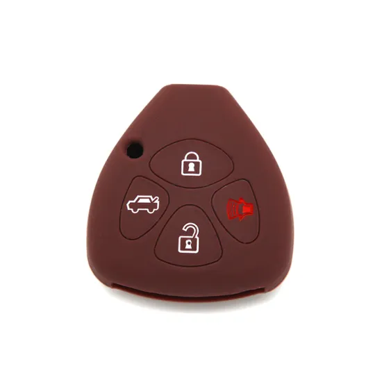 silicon high quality car key cover for Toyota