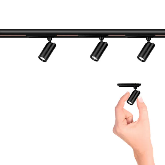 12V Track Spot Light Bar for Rail Shop Jewelry Display - Mini LED