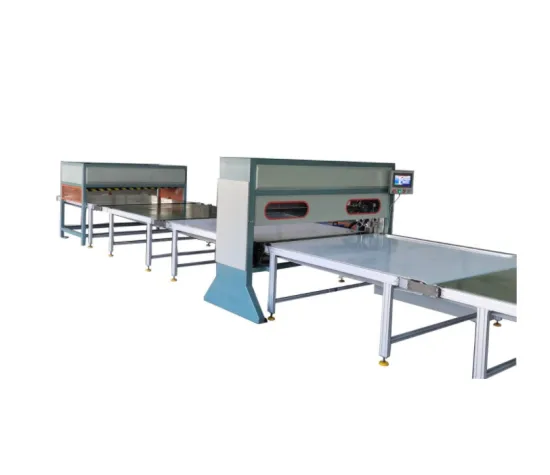 CNC Glue production line for packaging mattresses