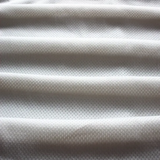 100% cooldry mesh knitting fabric for Clothing