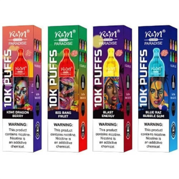 Best Price R&M PARADISE 10000 Puffs Disposable Kit