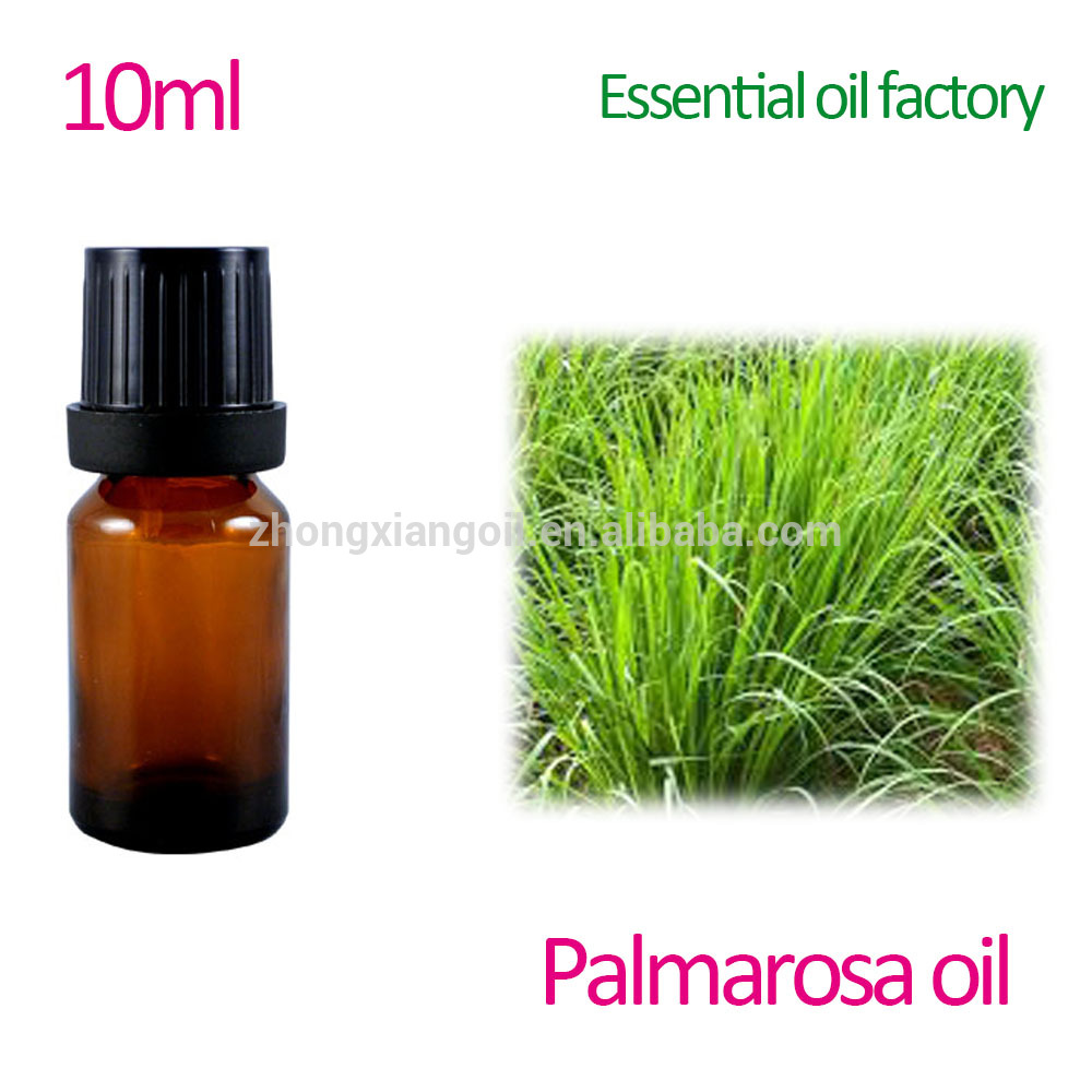 Preço do óleo essencial natural de Palmarosa da grama de Rosa