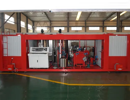 Container-Shippable Thermal Oil Type Bitumen Emulsion Making Machine