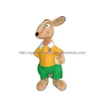Plush Kangaroo Toy, Baseball kangaroo toy