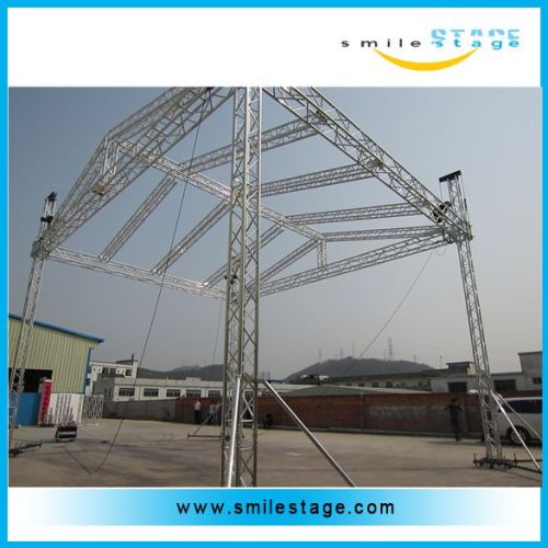 6082-T6 Aluminum Portable Truss System with Lighting System
