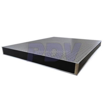 Fabricant fournit directement la table de table en aluminium solide