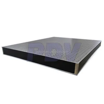 Manufacturer Directly Supply Solid Aluminum Table Handle Optical Breadboard