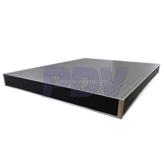 Manufacturer Directly Supply Solid Aluminum Table Handle Optical Breadboard