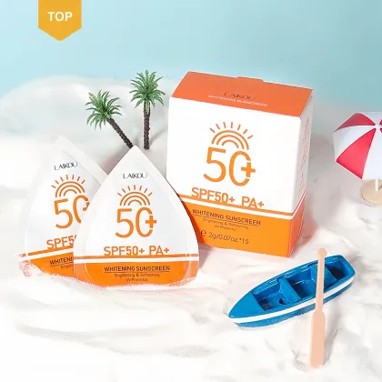 Wholesale Sunscreen: UV Protect Whitening SPF50+ PA+ Moisturizing Waterproof Sunscreen Cream