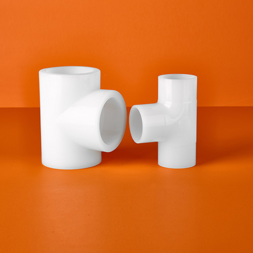 Т-образный прямой тройник из ПВДФ