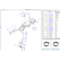 D375A-5 Suspension Assembly 195-30-01761