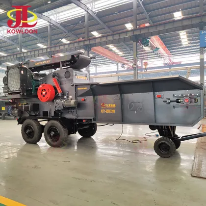 Best Selling Wood Crushers: Chips Making Machine, Wood Shredder, and Hardwood Waste Grinder