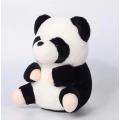 Realistic giant panda stuffed animal