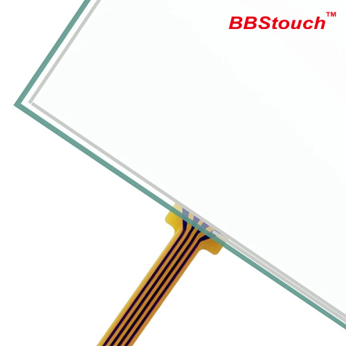 6.2" Resistive Touch Screen with Working Principle 4-wire