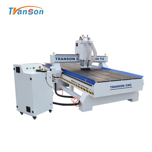 Double Spindle 1540 CNC Router For Wood Furniture