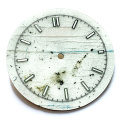 Dial de reloj de piedra de Labradorite especial para reloj