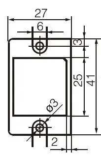 5A Solid State Relay PCB solid state relay SSR-380D05