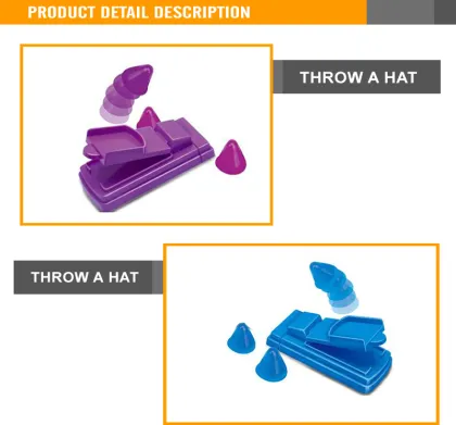 Four throwing hat brain games toy