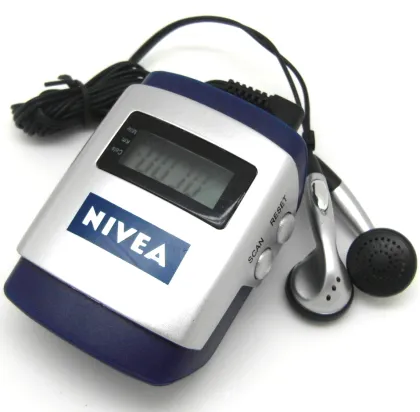 Promotional Multifunctional Radio Pedometer