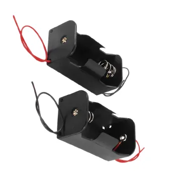 Title: "D Battery Holder Box - ABS Plastic Construction with 15cm Lead