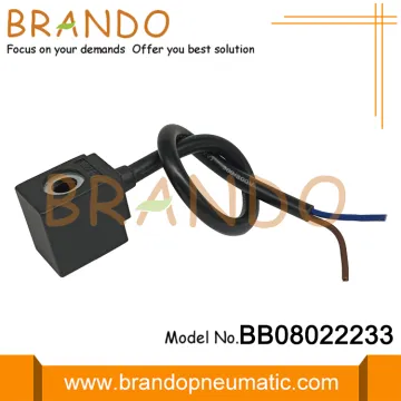 4V100 Series Pneumatic Solenoid Valve Coil With Cable Wire 3VA 2.8W