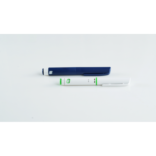 Nest reutilizable/ inyector de lápiz desechable para medicamentos