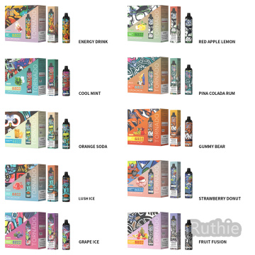 Popular Peach mango RandM Vapes 6000 USA