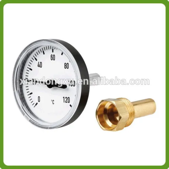High quality export industry temperature gauge