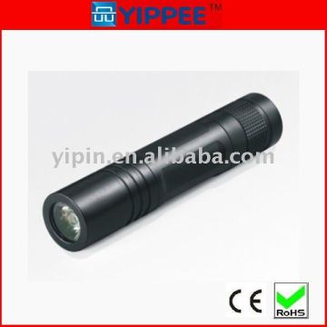Aluminum AA waterproof mini led flashlight, mini torch