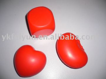 pu unique shaped ball