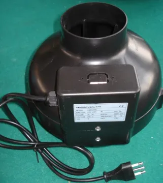 Electric Turbo Blower Fan C/W Italy Plug Wire