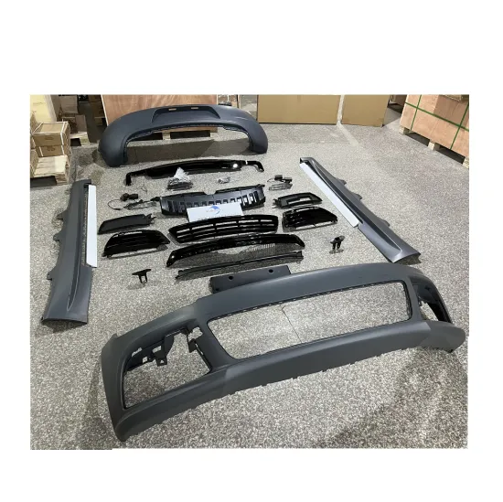 XLstyling New Style Car Body Kit Conversion Upgrade Front Bumper for Volkswagen VW 2009 Scirocco R