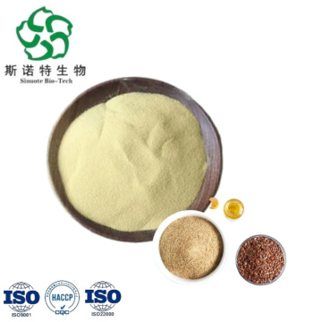 Premium Flaxseed Peptide Powder for Health and Wellness