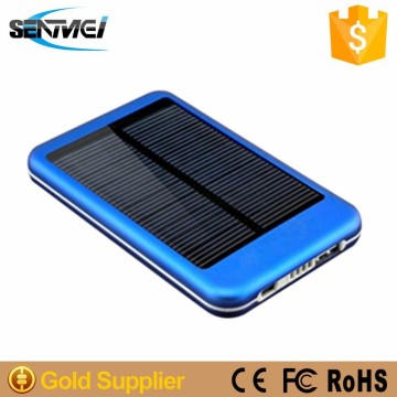 2014 gifts solar mobile charger,mobile solar charger 6000mah,solar mobile phone charger