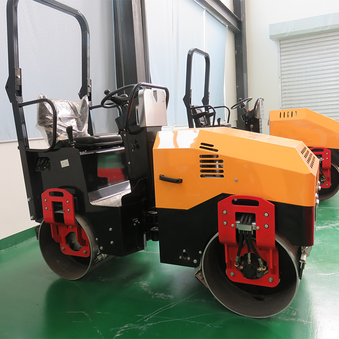 Vibratory Drum Road Roller