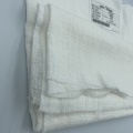 Couleur blanche Couche de la peau 100% coton tissu