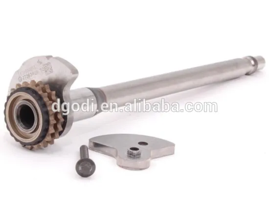 cnc machining stainless steel balance shaft for boat, ship and marine
