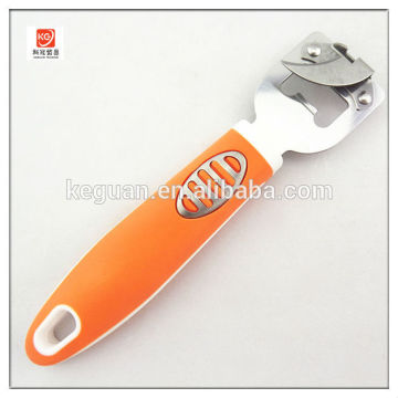 SK-364 high quality popular TPR handle stainless steel bottle opener