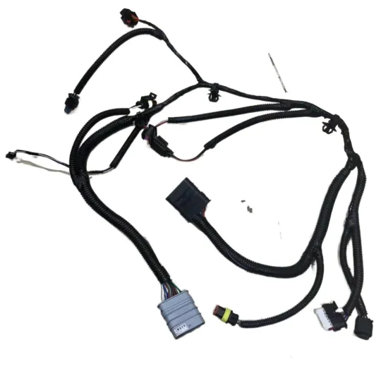 OE 1567961 1067959 Tesla Model 3 Wiring Harness Assembly Front and Rear Bumper ACC Parts