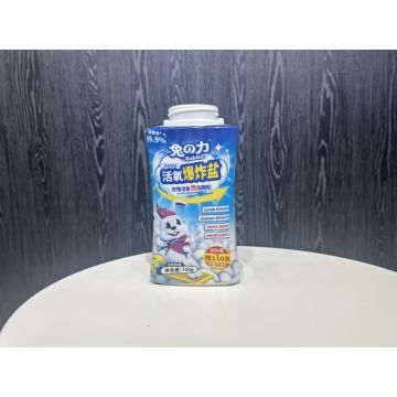 PET Shrink Film For Oxygen Bleach Powder Bottles