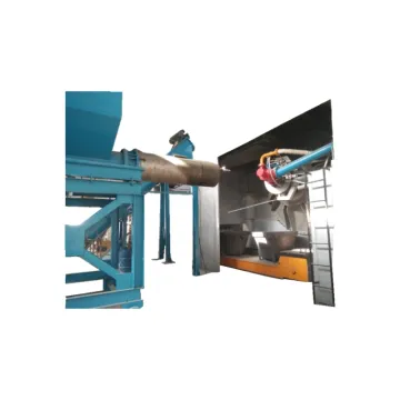 Rotary Furnace Powder Feeding Machine for Metal Smelting and Kiln Loading