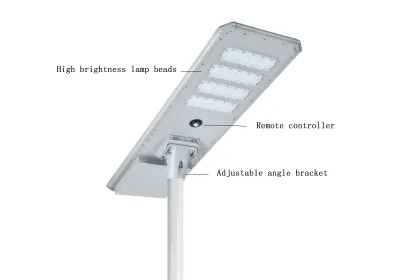 Integrated Solar Powered Lights