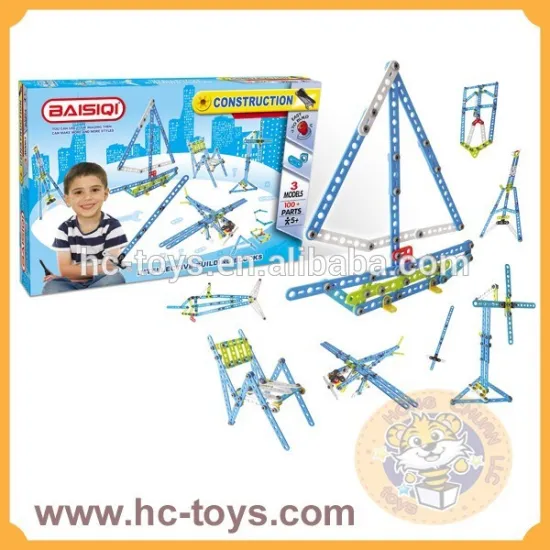 Assemble Kid toy Educational Building Blocks Enlighten Bricks DIY toys Wholesale