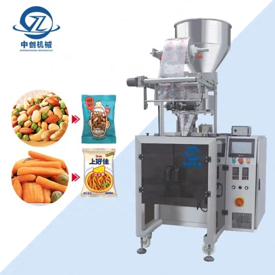Chocolate Snack Pouch Automatic Packaging Machine
