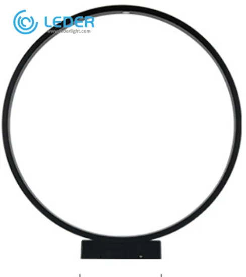 LEDER 7W Round Typical LED Bollard Light