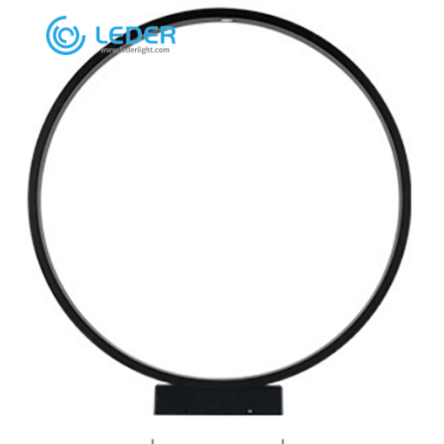 Типичный круглый светодиодный фонарь LEDER мощностью 7 Вт