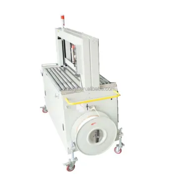 Electric Automatic Carton Box Strapping Machine with PP Belt