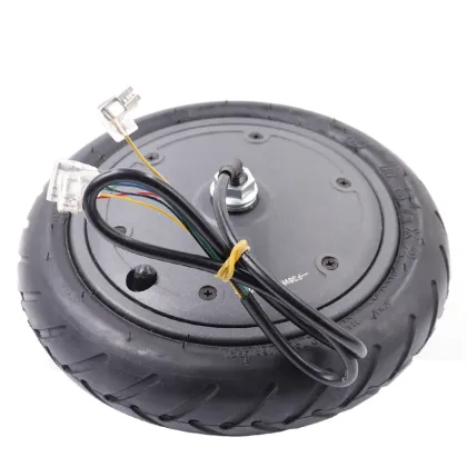 Scooter Tire Brushless Motor Scooter Wheel