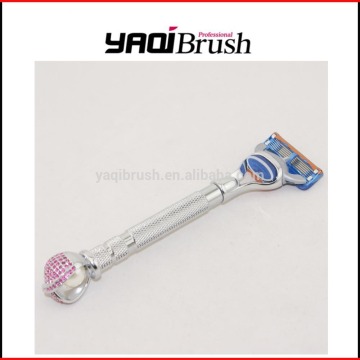 5 blade diamond and pearl woman razors
